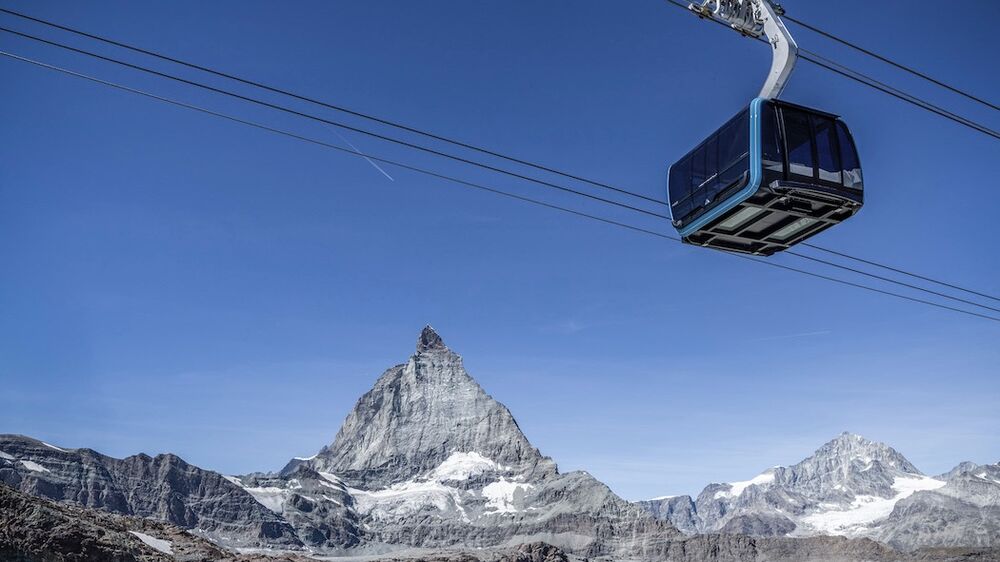 Zermatt, CH - Matterhorn Glacier Ride I