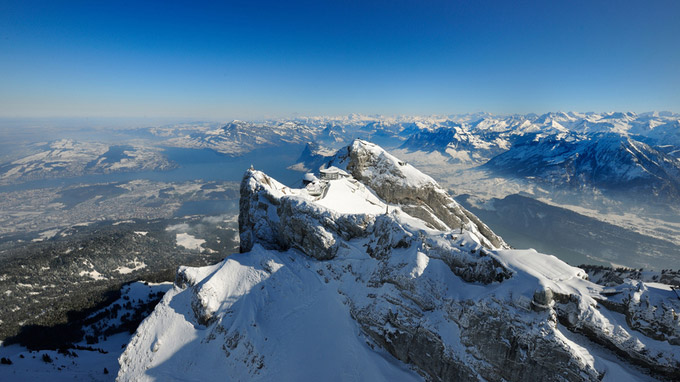 © Switzerland Tourism / Christian Perret / Luzern-Vierwaldstättersee, CH - Pilatus / Zum Vergrößern auf das Bild klicken