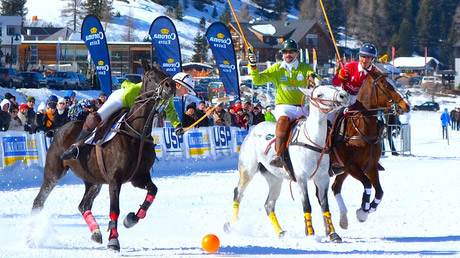 © PIPA / Snow-Polo in Bad Gastein / Zum Vergrößern auf das Bild klicken