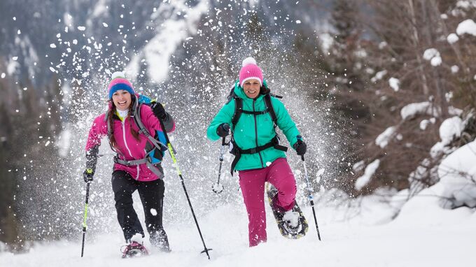 Pillerseetal, Tirol - Sportliches Schneeschuhwandern