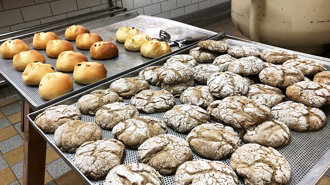 Salzburg Stiftsbäckerei Brot