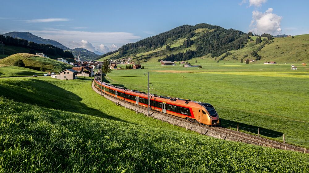 Rothenthurm, CH - Voralpen Express