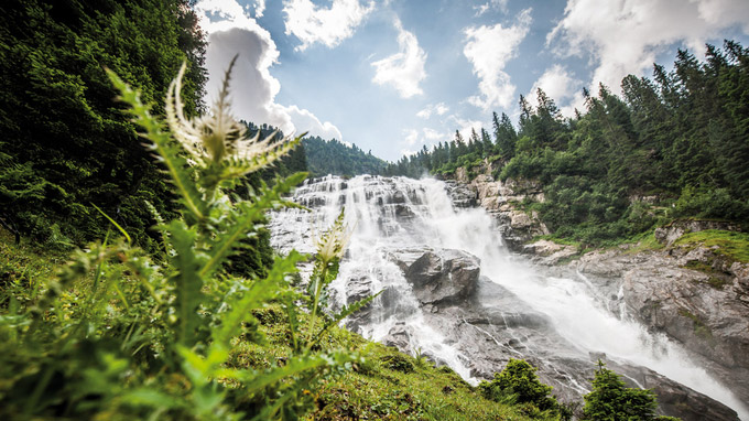 © TVB Stubai Tirol / Andre Schönherr / Grawa Wasserfall, Stubaital / Zum Vergrößern auf das Bild klicken