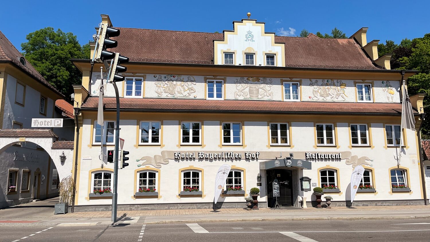 Hotel Bayerischer Hof Kempten (Allgäu) - Video