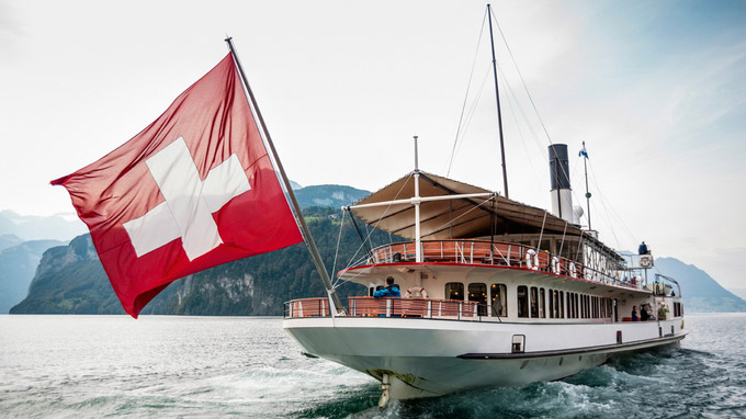© Switzerland Tourism / Alain Kalbermatten / Vierwaldstättersee, Schweiz / Zum Vergrößern auf das Bild klicken