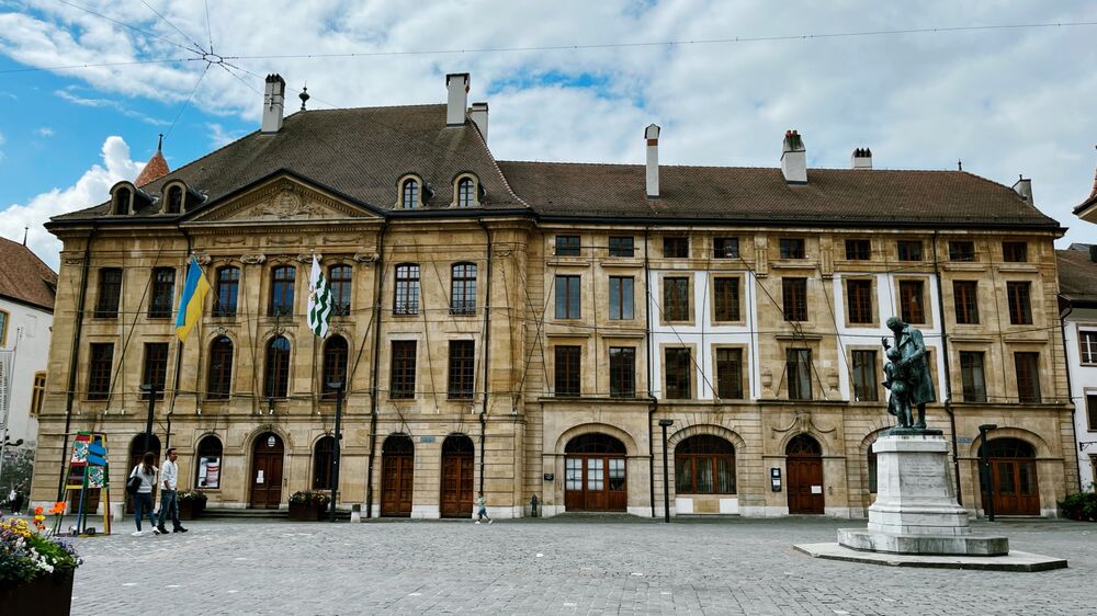 Yverdon-les-Bains Rathaus