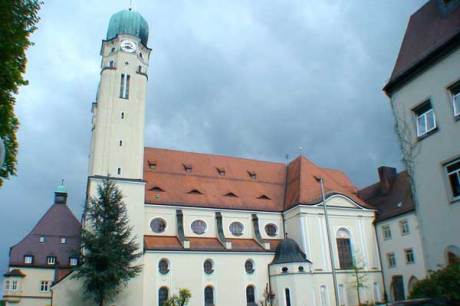 Vilshofen, DE - Abtei Schweiklberg