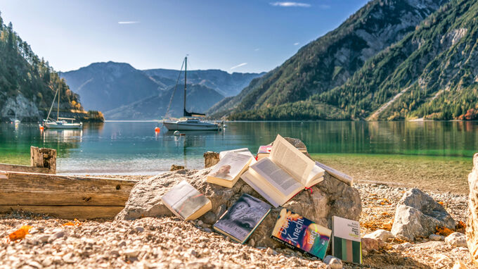 © Achensee Tourismus / Achensee, Tirol - Seeansicht / Zum Vergrößern auf das Bild klicken
