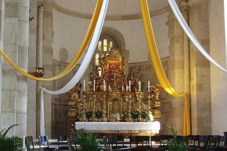Foto © Helga Högl, Wien / Benediktinerstift St. Paul im Lavantal - Altar
