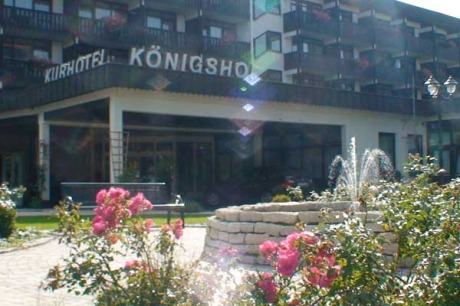Kurhotel Königshof, Bad Füssing - Außenansicht