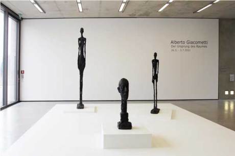 © Museum der Moderne, Salzburg / Museum der Moderne, Salzburg - Ausstellung Alberto Giacometti. Der Ursprung des Raumes