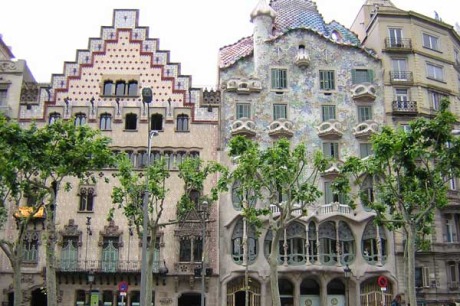 Barcelona, Spanien - Casa Battló