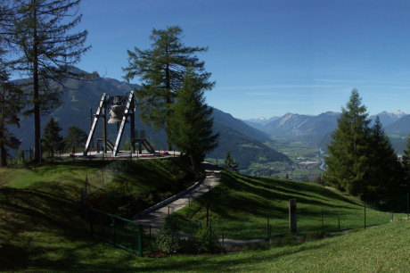 © Laichner / Foto: Innsbruck Tourismus / Telfs, Tirol - Friedensglocke