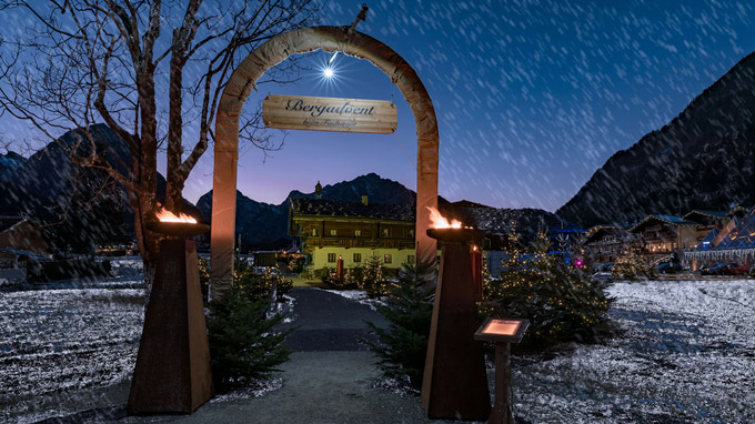 © Achensee Tourismus / Pertisau, Tirol - Bergadvent beim Fischergut / Zum Vergrößern auf das Bild klicken