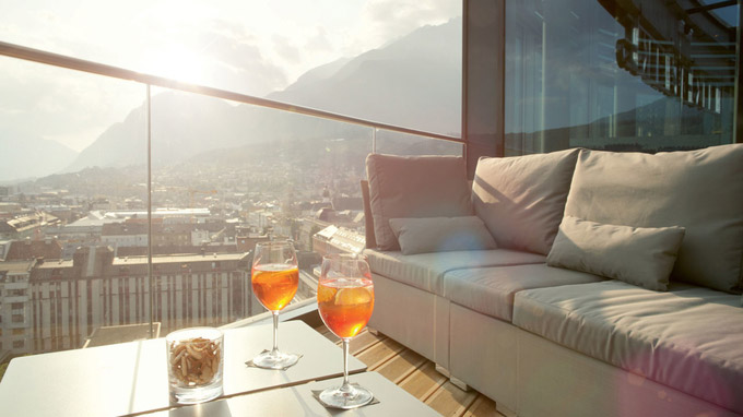 © aDLERS Hotel Innsbruck / Innsbruck, Tirol - Designhotel / Zum Vergrößern auf das Bild klicken