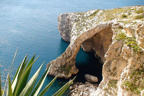 Malta - Blaue Grotte