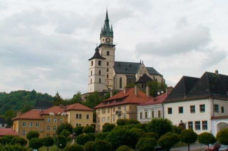 Kremnice, Slowakei - St. Katharinen-Kirche / Zum Vergrößern auf das Bild klicken