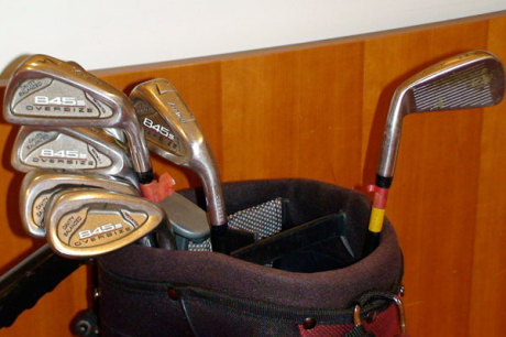 Golfschläger von Christian Dallmann