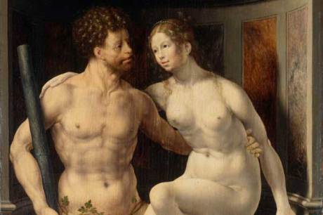 National Gallery, London - Ausstellung Jan Gossaert`s Renaissance: Hercules and Deianeira