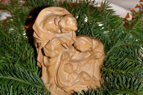 Maria, Josef und Jesus-Kind