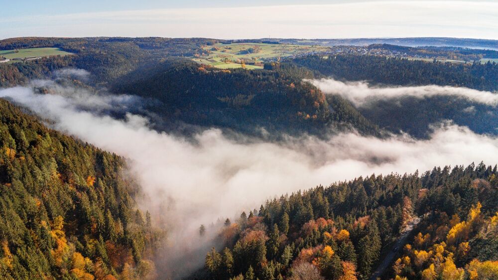Nördlicher Schwarzwald, DE - Herbststimmung
