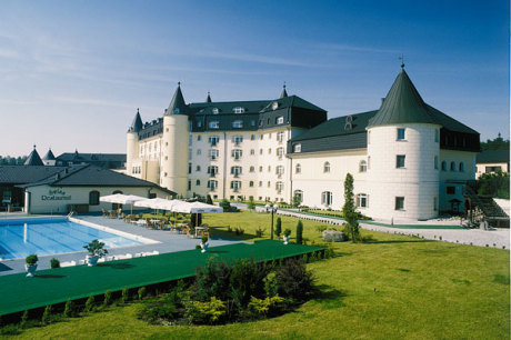 Hotel S. E. N. in Senohraby, Tschechien