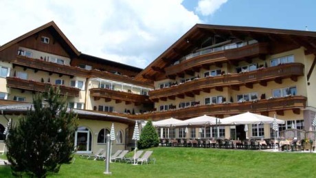Hotel Seespitz Zeit, Seefeld - Ansicht vom Wildsee