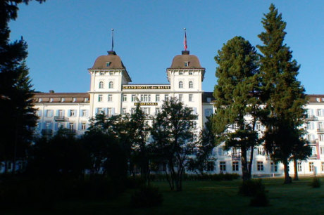 Kempinski Grand Hotel des Bains, St. Moritz - Vorderansicht