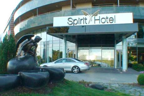 Spirit Hotel, Sarvar - Vorderseite