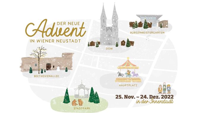 Wr Neustadt, NÖ - Advent 22