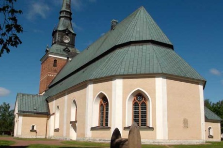 Mora, Schweden - Kirche
