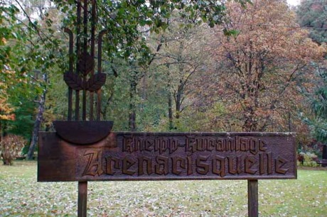 Tabarz, Deutschland - Kneipp-Park