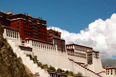 Lhasa, China - Lukhung See: Potala