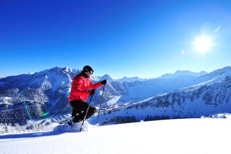 © Liechtenstein Marketing / Skifahren in Malbun, Liechtenstein / Zum Vergrößern auf das Bild klicken