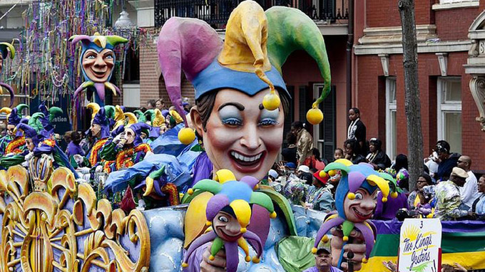 New Orleans, USA - Mardi Gras