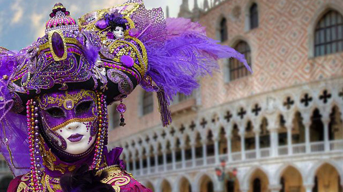 Venedig, Italien - Maske