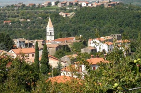 Kroatien - typische Ortschaft