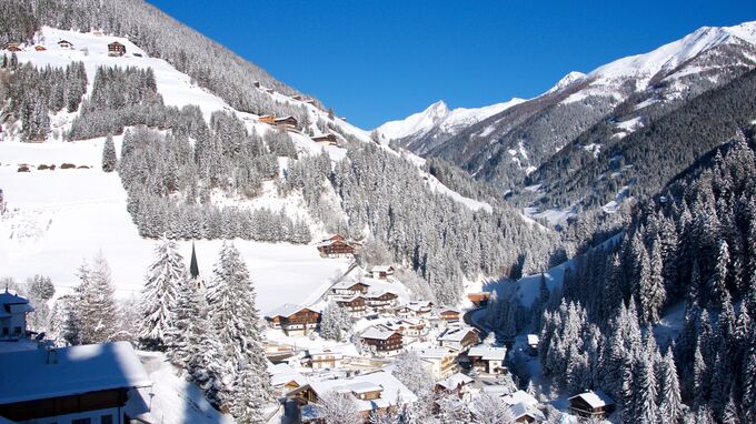 Villgratental, Osttirol - Winter