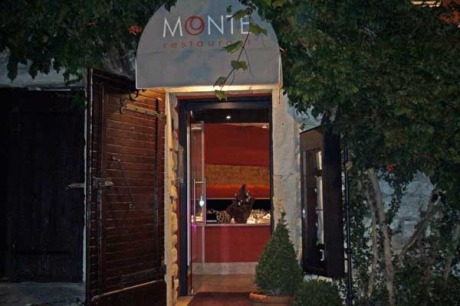 Rovinj, Kroatien - Restaurant Monte: Eingang