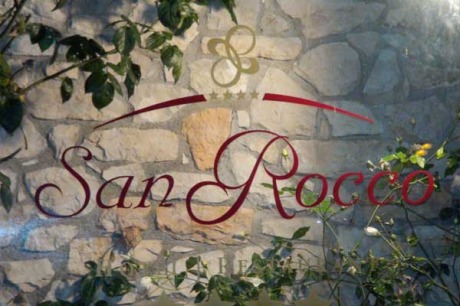 Restaurant und Hotel San Rocco, Brtonigla, Kroatien