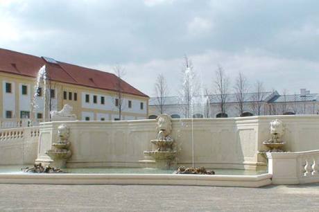 Schloss Hof, NÖ - Brunnen