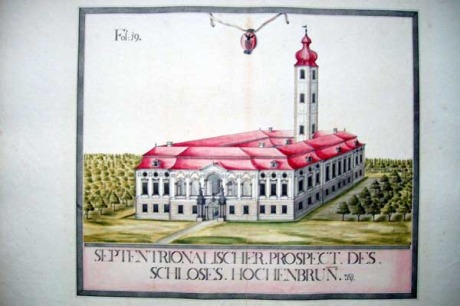 Stadt- und Landesmuseum St. Pölten - Ausstellung Jakob Prandtauer: Schloss Hohenbrunn