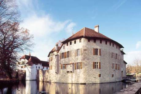 © Schweiz Tourismus / Schloss Hallwyl im Kanton Aargau, Schweiz