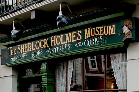 Sherlock Holmes-Museum in London, GB