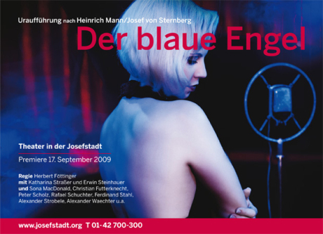 Theater in der Josefstadt, Wien - Der blaue Engel