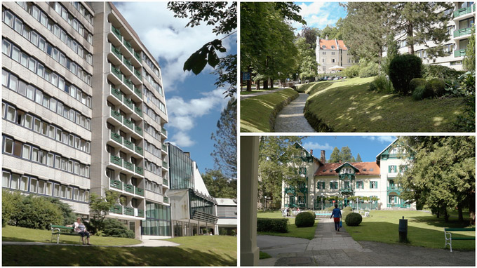 55PLUS Medien GmbH / Terme Dobrna - Hotels im Überblick / Zum Vergrößern auf das Bild klicken