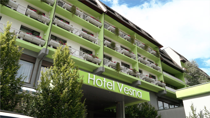 55PLUS Medien GmbH / Hotel Vesna Terme Topolšisca / Zum Vergrößern auf das Bild klicken