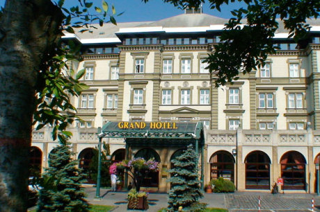 Danubius Grand Hotel Margitsziget, Budapest - Vorderansicht
