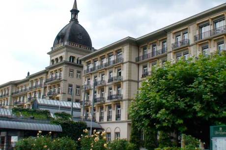 Victoria-Jungfrau Grand Hotel & Spa, Interlaken - Vorderansicht