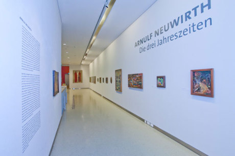 Foto © Daniel Hinterramskogler / NÖ Landesmuseum, St. Pölten - Ausstellung Arnulf Neuwirth: Ausstellungsansicht